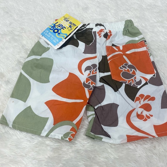 Flap Happy Swim Trunks UV Protection - Picture 2 of 9